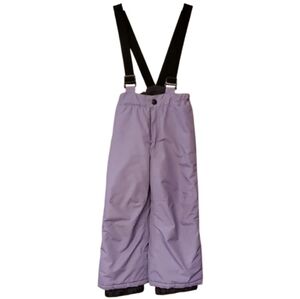 Pulse Premium Outerwear in Purple and Black Snowpants Bib Overalls Toddler 4T